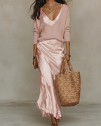 Anne • Vestito + Maglione in Omaggio