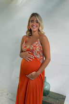 Vestido Marlena Naranja