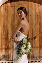 Vestido Marlena Crema