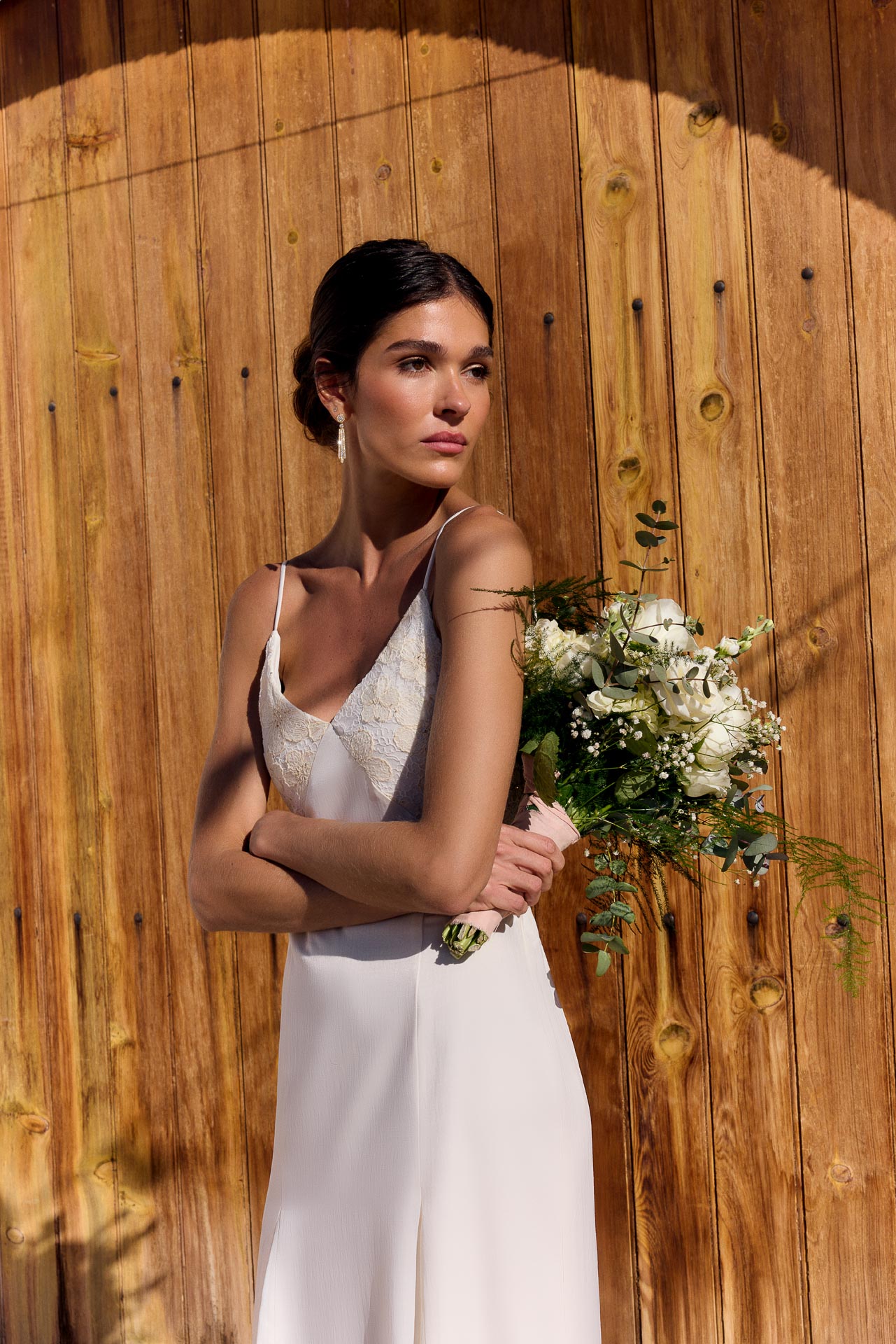 Vestido Marlena Crema