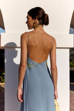 Vestido Marlena Azul
