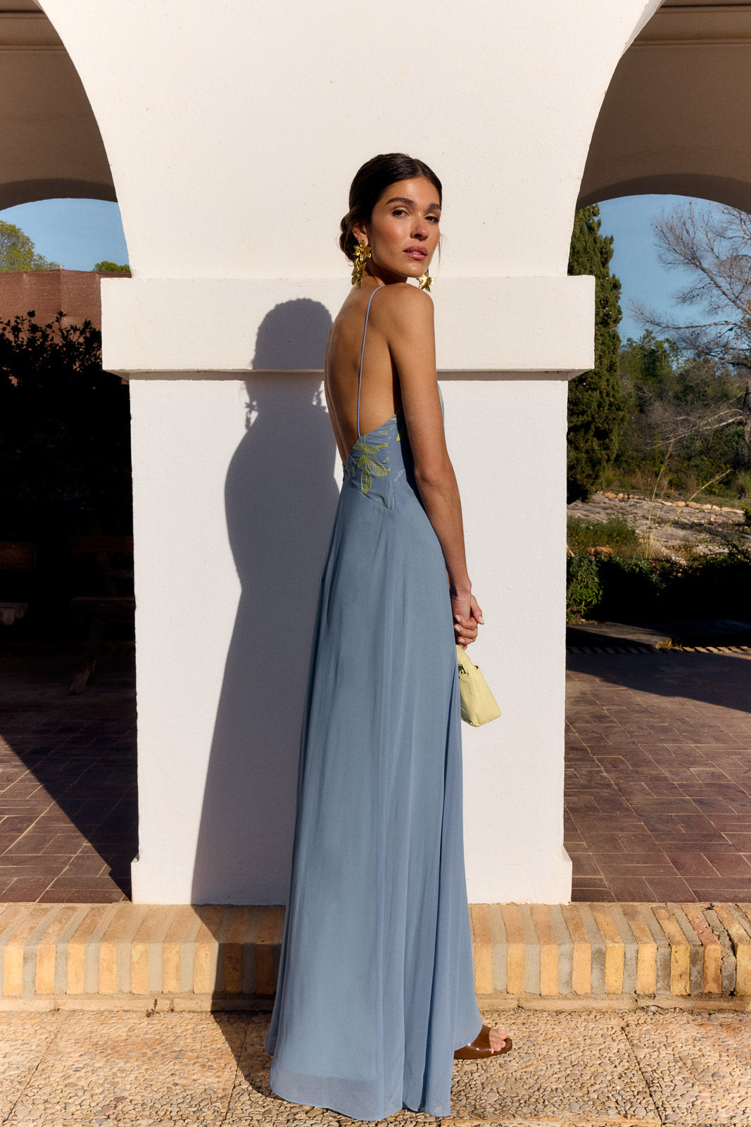 Vestido Marlena Azul