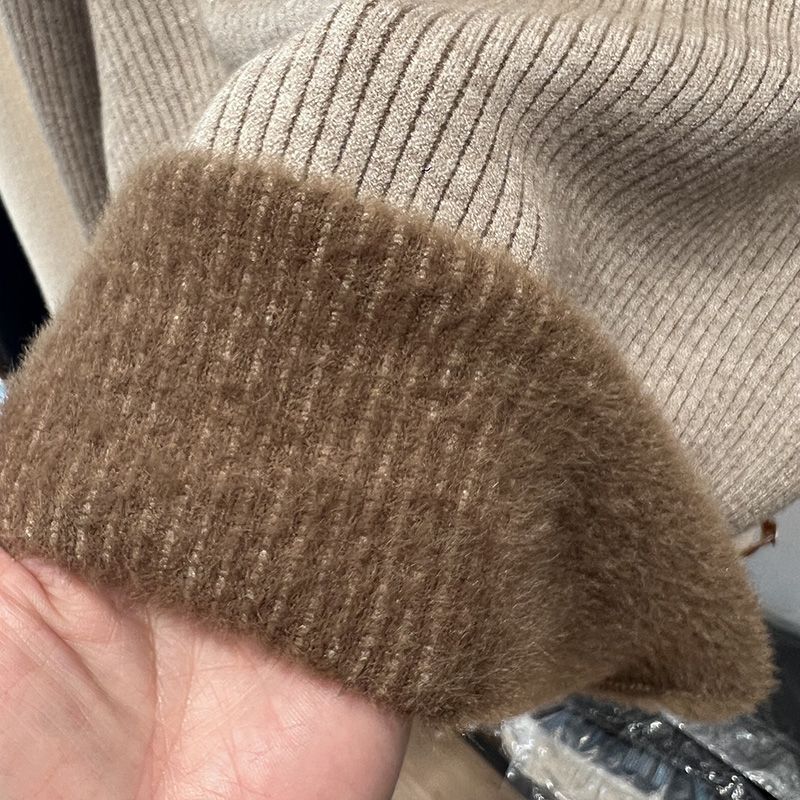 Natividad • Maglione a Costine con Fodera Interna