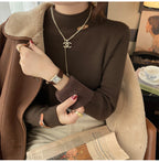 Natividad • Maglione a Costine con Fodera Interna