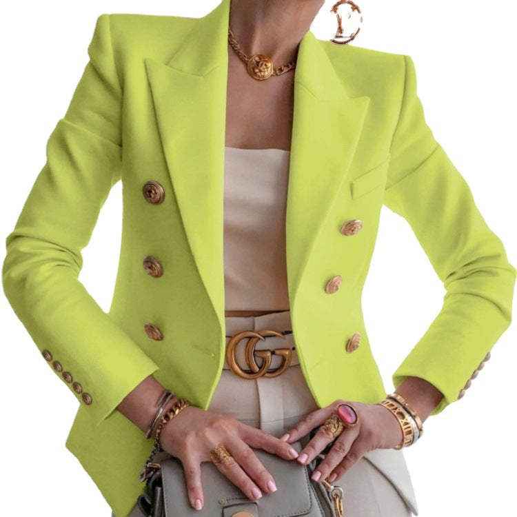FRANCINE • Blazer clásico atemporal