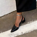 Verónica • Zapatos de tacón ortopédicos con puntera ancha