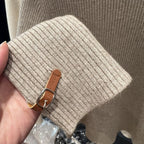 Natividad • Maglione a Costine con Fodera Interna