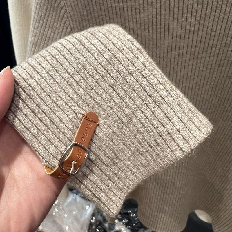 Natividad • Maglione a Costine con Fodera Interna