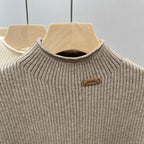 Natividad • Maglione a Costine con Fodera Interna