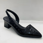 Verónica • Zapatos de tacón ortopédicos con puntera ancha