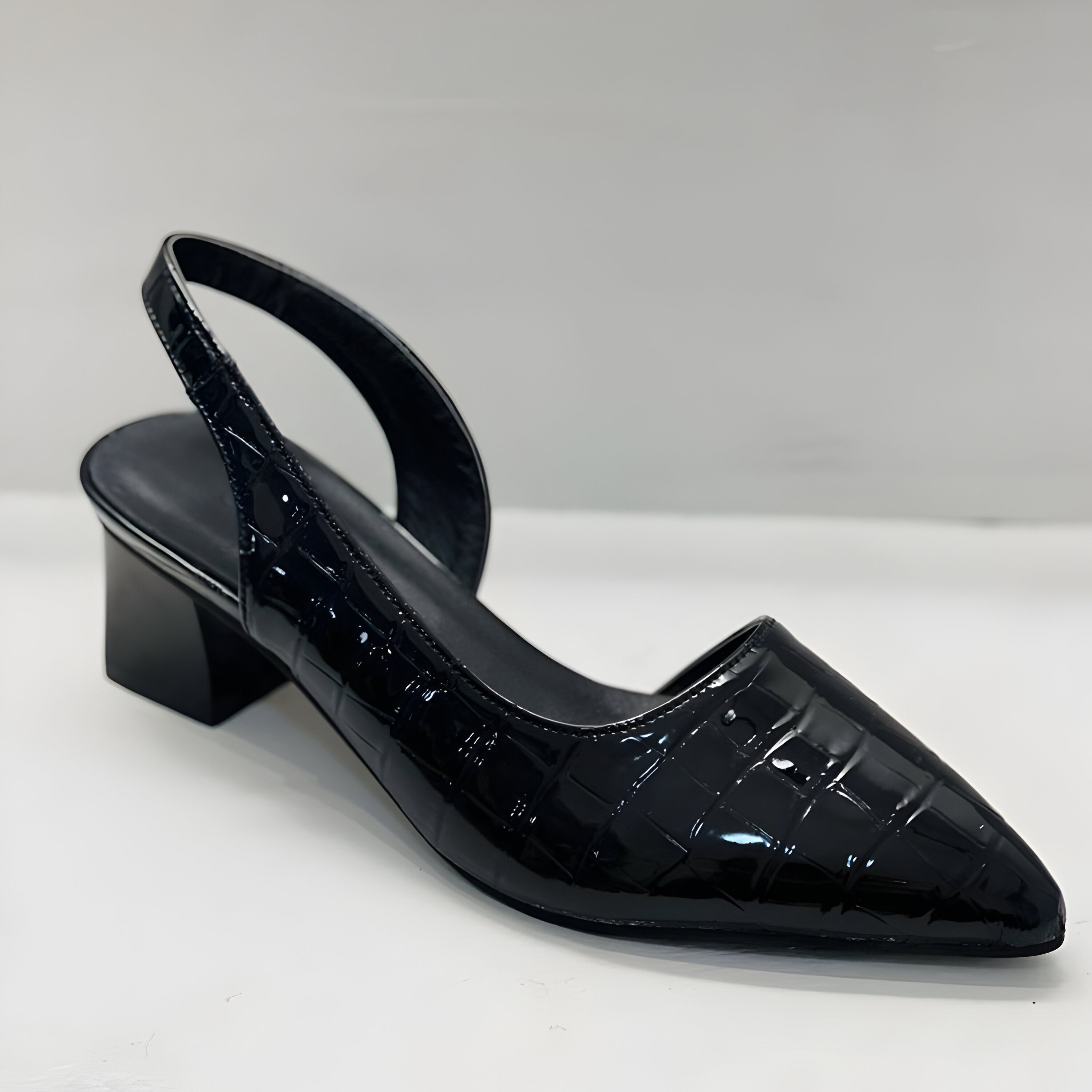 Verónica • Zapatos de tacón ortopédicos con puntera ancha