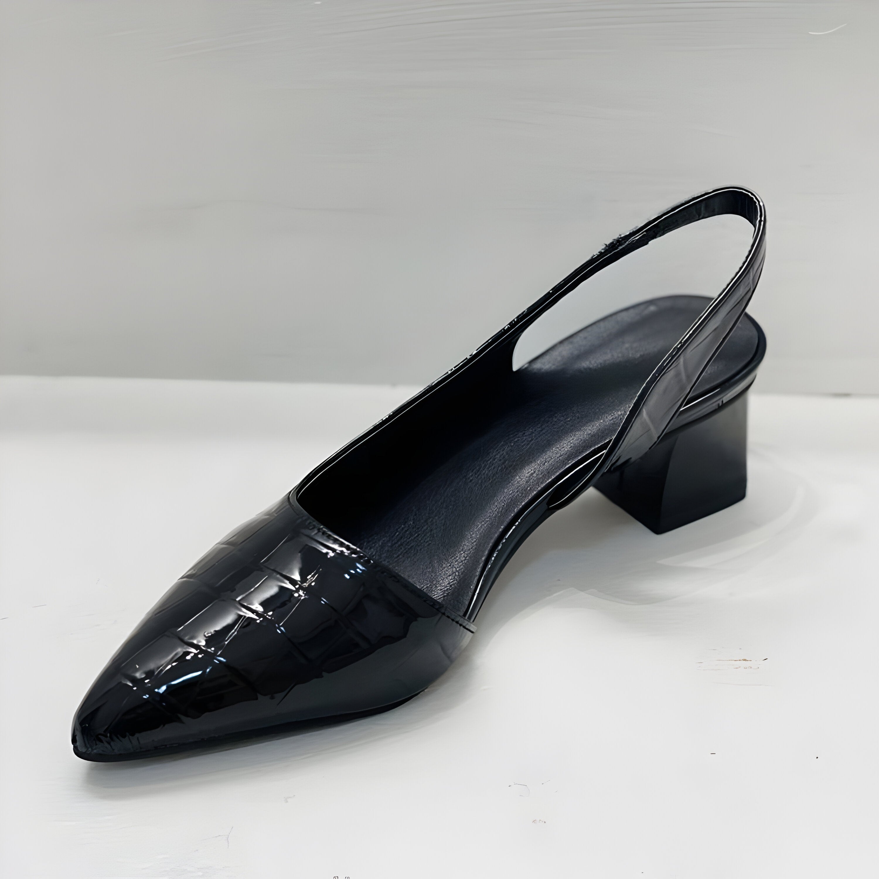Verónica • Zapatos de tacón ortopédicos con puntera ancha