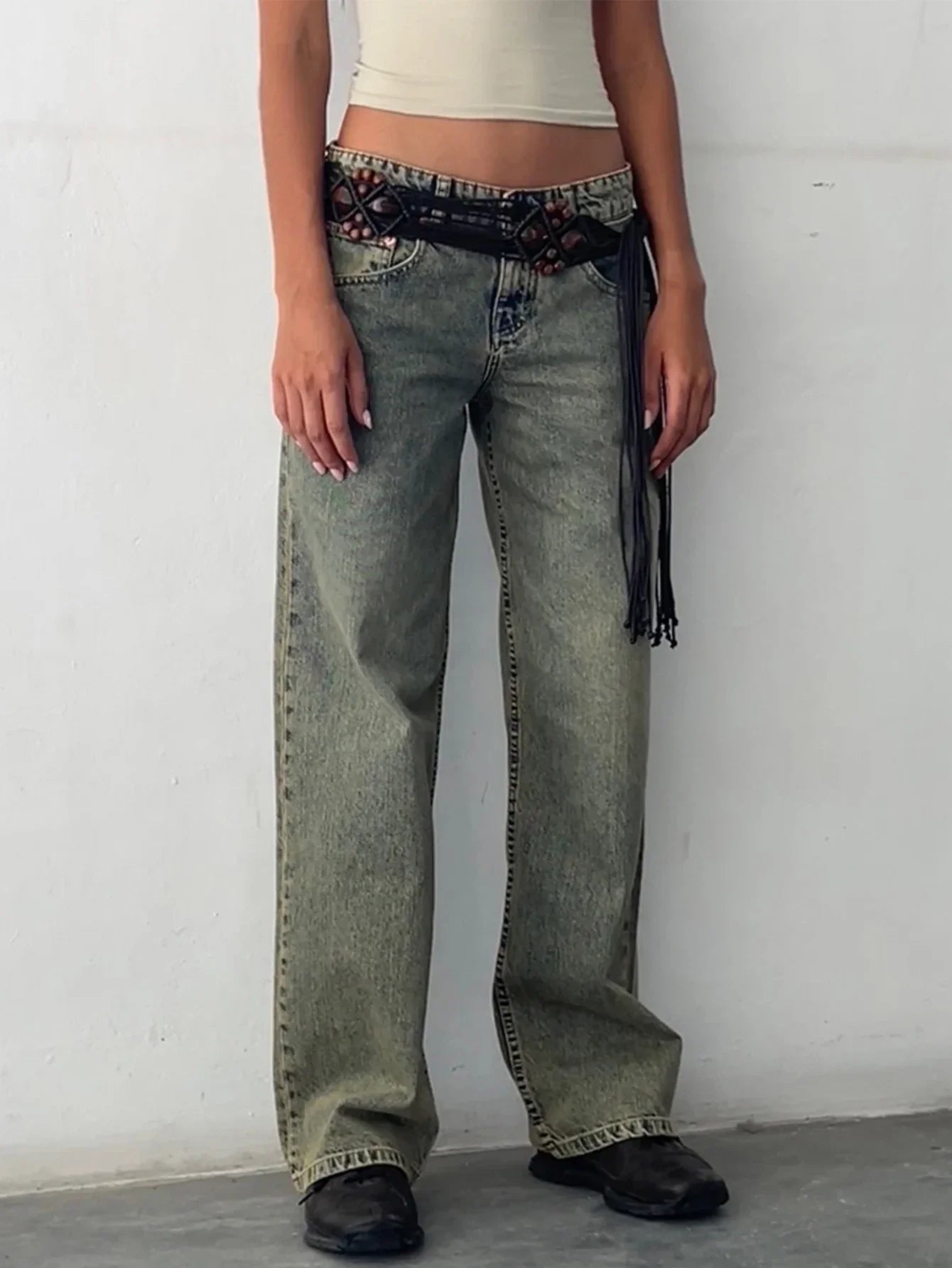 SYLVAINE • Holgados de estilo vintage