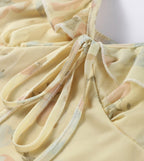 Florissa • Vestido Escote en V