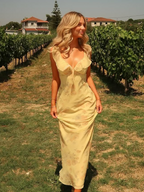 Florissa • Vestido Escote en V