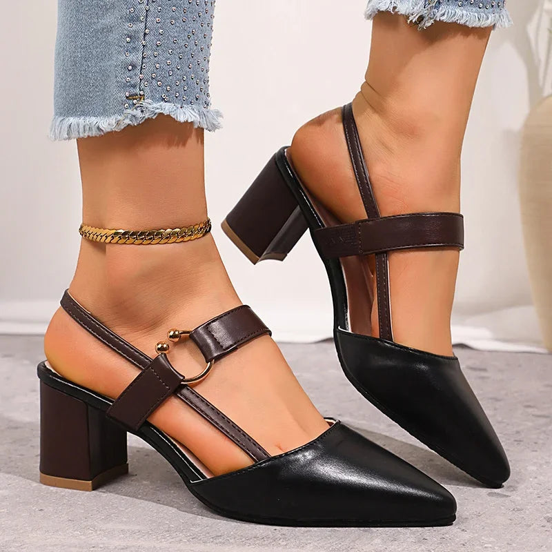 Mirella • Zapatos de tacón con anilla