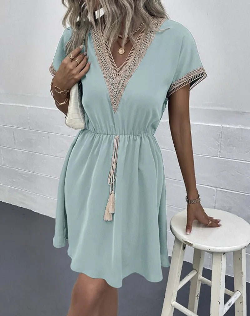 Marina • Abito con scollo a V