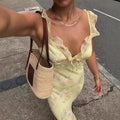 Florissa • Vestido Escote en V