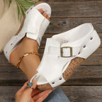 Bellora • Sandalias con plataforma