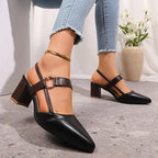 Mirella • Zapatos de tacón con anilla