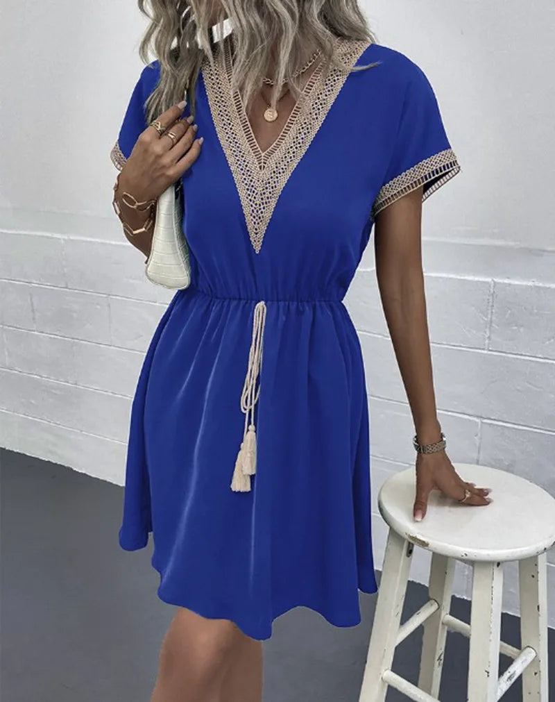 Marina • Vestido con Escote V