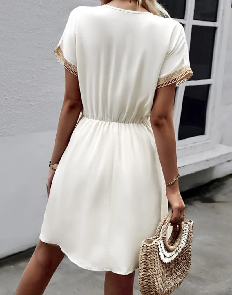 Marina • Vestido con Escote V