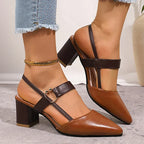 Mirella • Zapatos de tacón con anilla