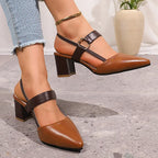 Mirella • Zapatos de tacón con anilla