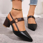 Mirella • Zapatos de tacón con anilla