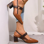 Mirella • Zapatos de tacón con anilla