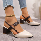 Mirella • Zapatos de tacón con anilla