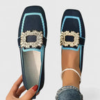 Meliora • Zapato Plano con Hebilla Cuadrada