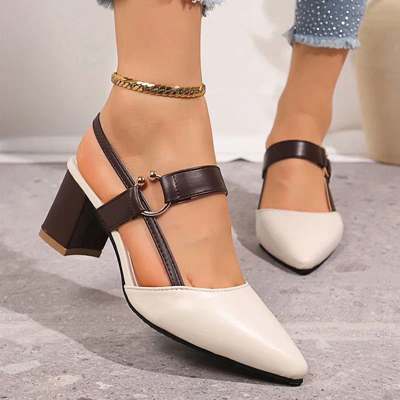 Mirella • Zapatos de tacón con anilla