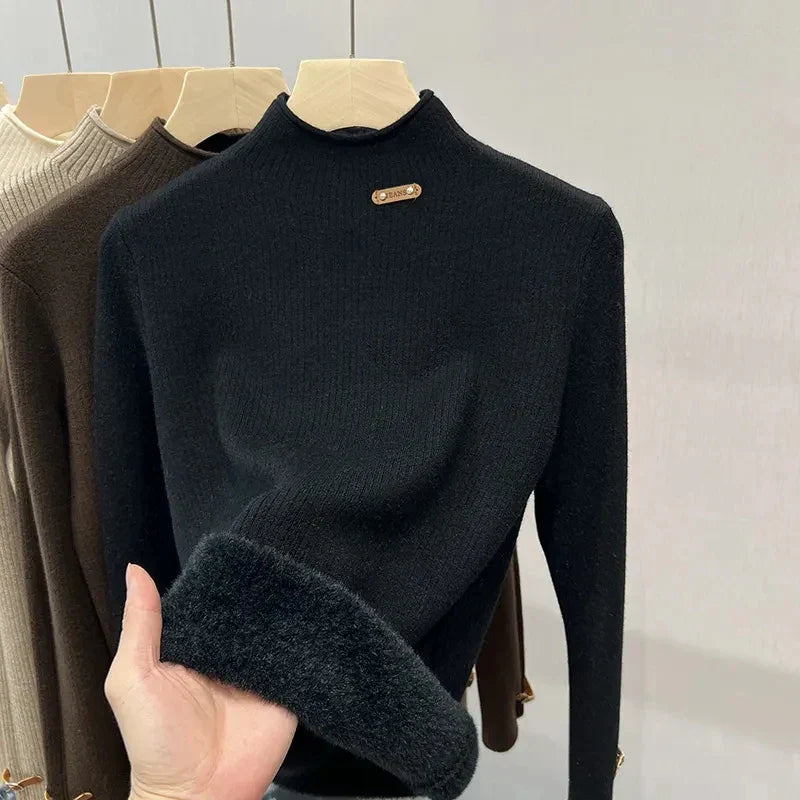 Natividad • Maglione a Costine con Fodera Interna