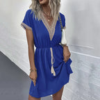 Marina • Abito con scollo a V