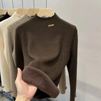 Natividad • Maglione a Costine con Fodera Interna