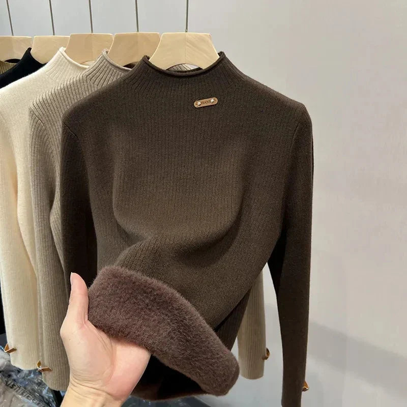 Natividad • Maglione a Costine con Fodera Interna