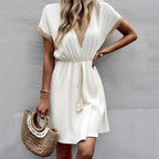 Marina • Abito con scollo a V