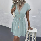 Marina • Abito con scollo a V