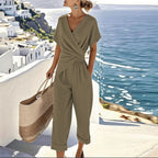 Coly • Conjunto elegante de dos piezas para verano
