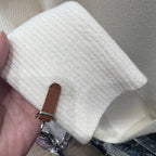 Natividad • Maglione a Costine con Fodera Interna