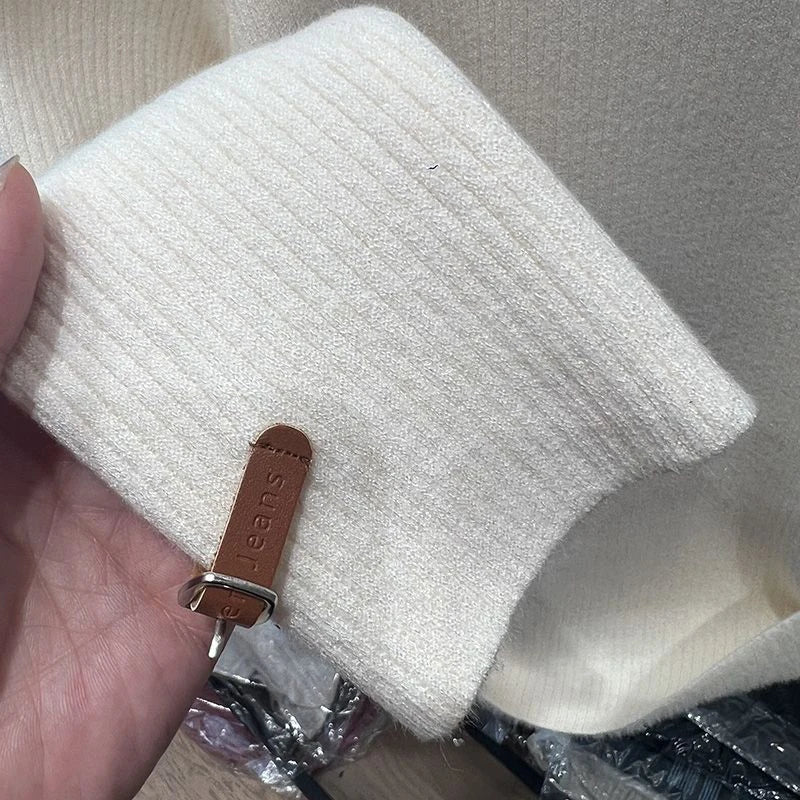 Natividad • Maglione a Costine con Fodera Interna
