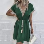 Marina • Abito con scollo a V