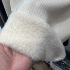 Natividad • Maglione a Costine con Fodera Interna