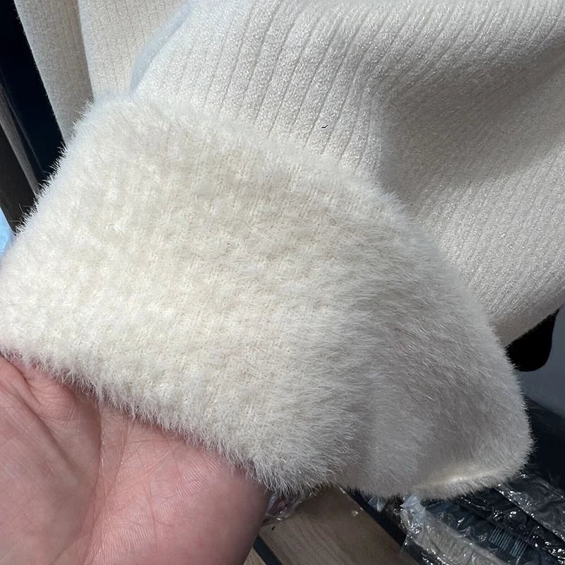 Natividad • Maglione a Costine con Fodera Interna