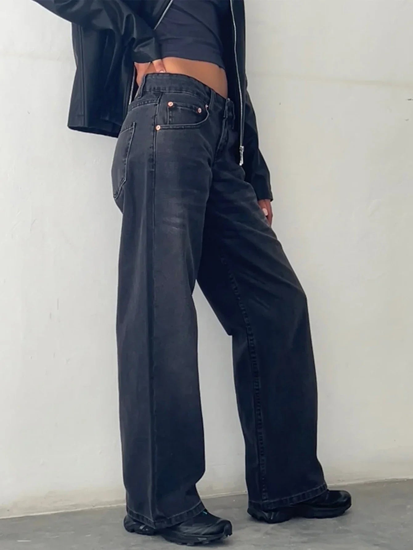 SYLVAINE • Holgados de estilo vintage