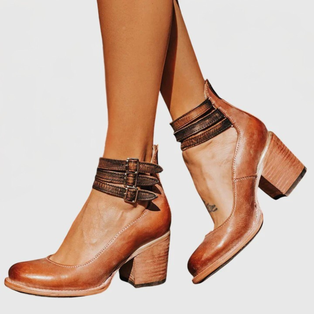 Nina • Zapatos de tacón elegantes y cómodos