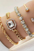 Set di Bracciali Borchiati