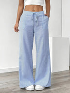 Eliza • Pantalones informales a rayas