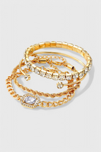 Set di Bracciali Borchiati
